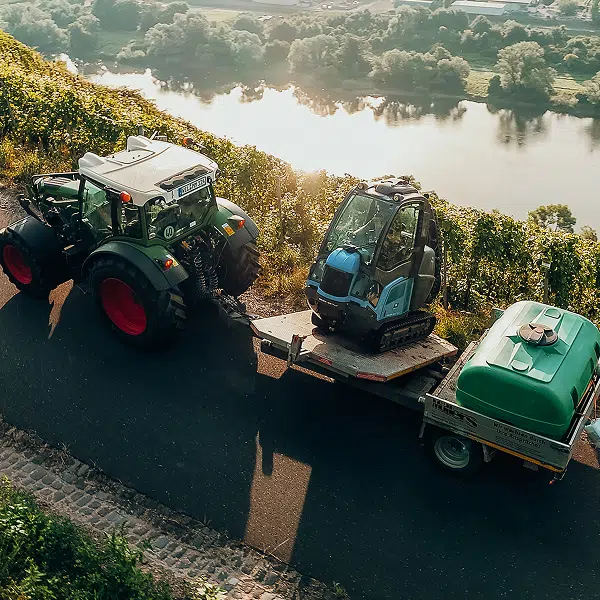 Müllers Lohnunternehmen in Kröv an der Mosel - ein Unternehmen der Müllers Gruppe
