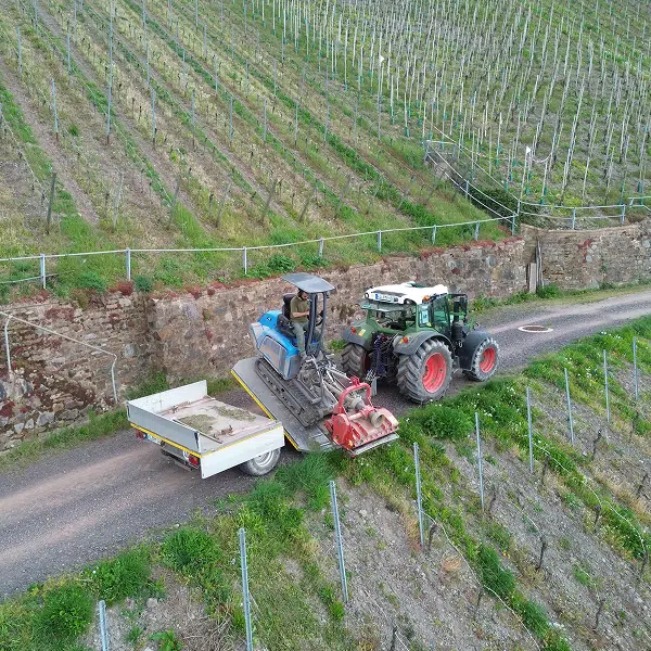 Müllers Lohnunternehmen in Kröv an der Mosel - ein Unternehmen der Müllers Gruppe