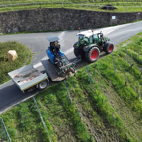Müllers Lohnunternehmen in Kröv an der Mosel - ein Unternehmen der Müllers Gruppe